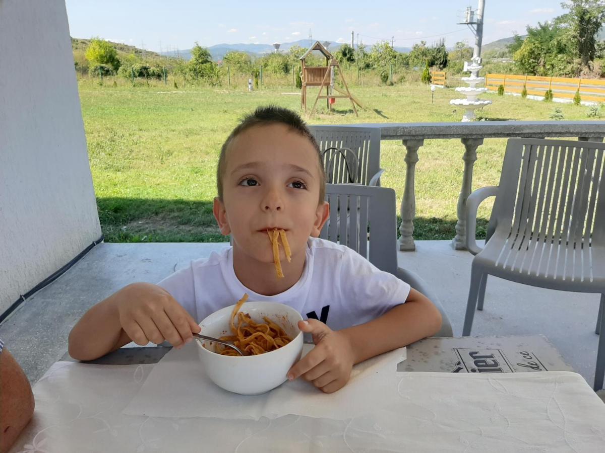 Pensiunea Agroturistica Green Odoba Sătuc Dış mekan fotoğraf