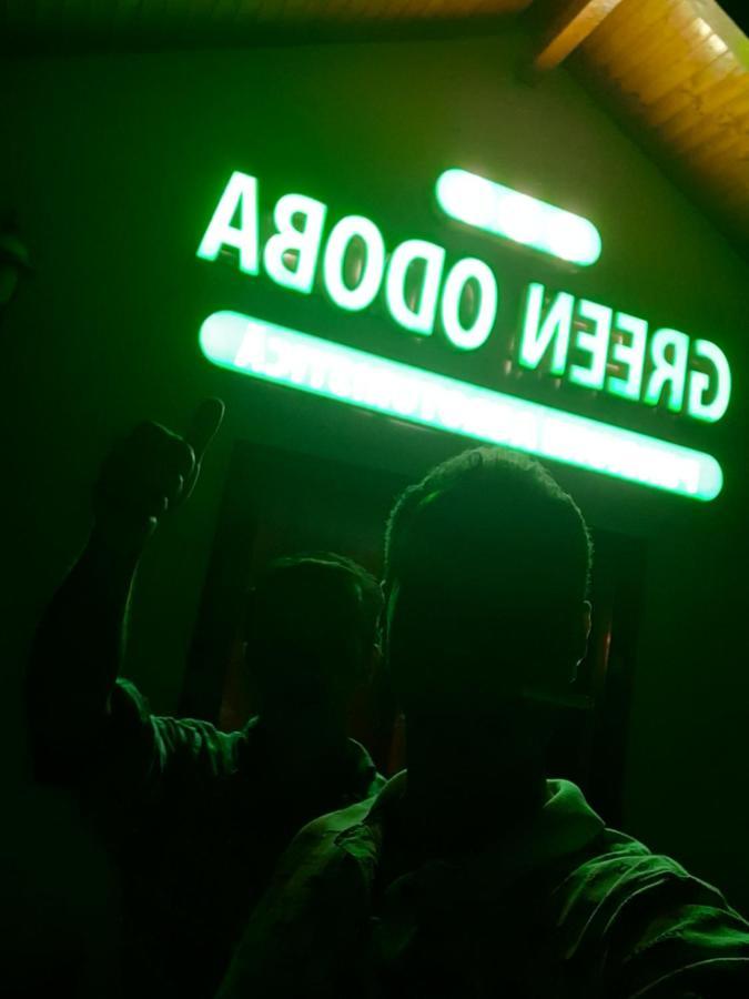 Pensiunea Agroturistica Green Odoba Sătuc Dış mekan fotoğraf