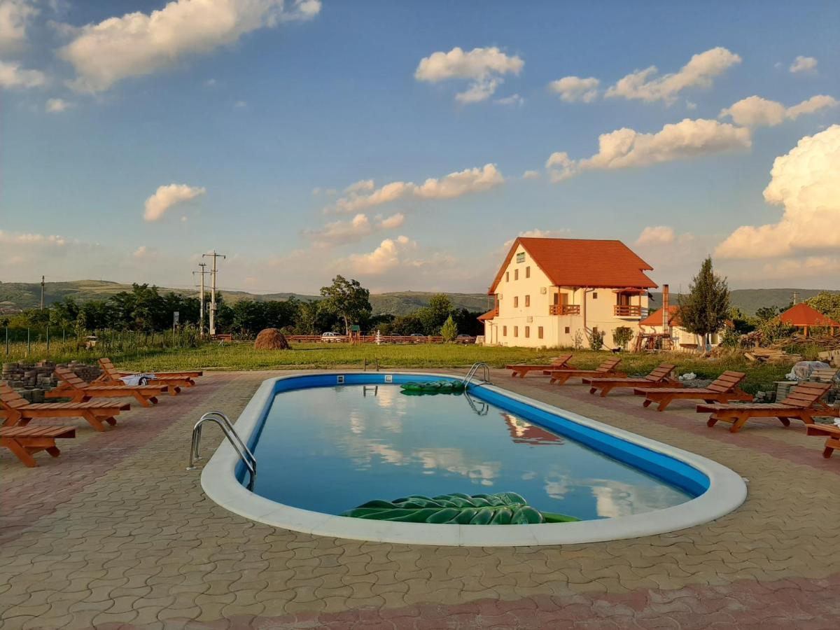 Pensiunea Agroturistica Green Odoba Sătuc Dış mekan fotoğraf