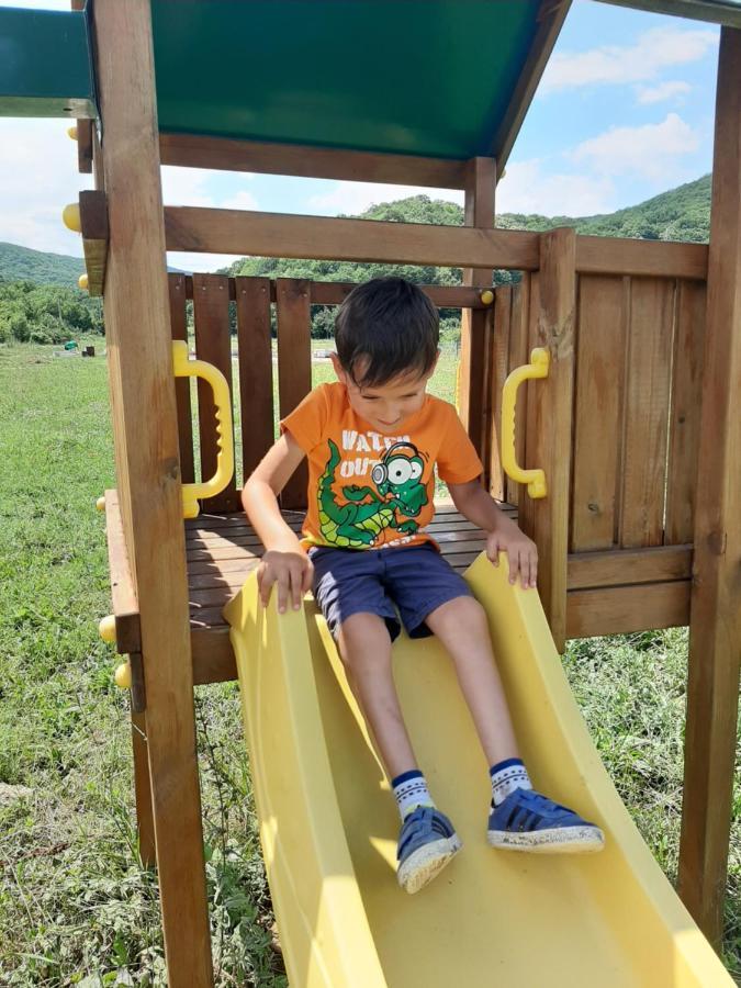 Pensiunea Agroturistica Green Odoba Sătuc Dış mekan fotoğraf