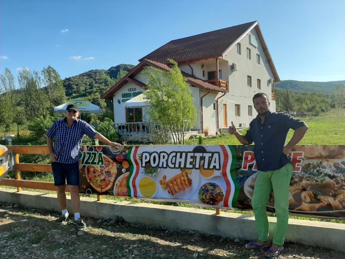 Pensiunea Agroturistica Green Odoba Sătuc Dış mekan fotoğraf