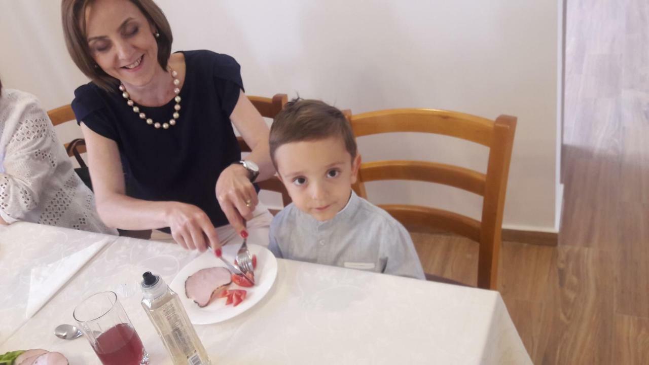 Pensiunea Agroturistica Green Odoba Sătuc Dış mekan fotoğraf