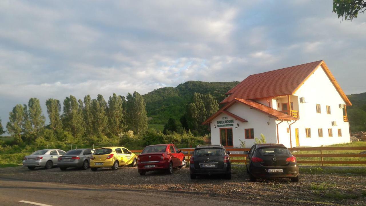 Pensiunea Agroturistica Green Odoba Sătuc Dış mekan fotoğraf